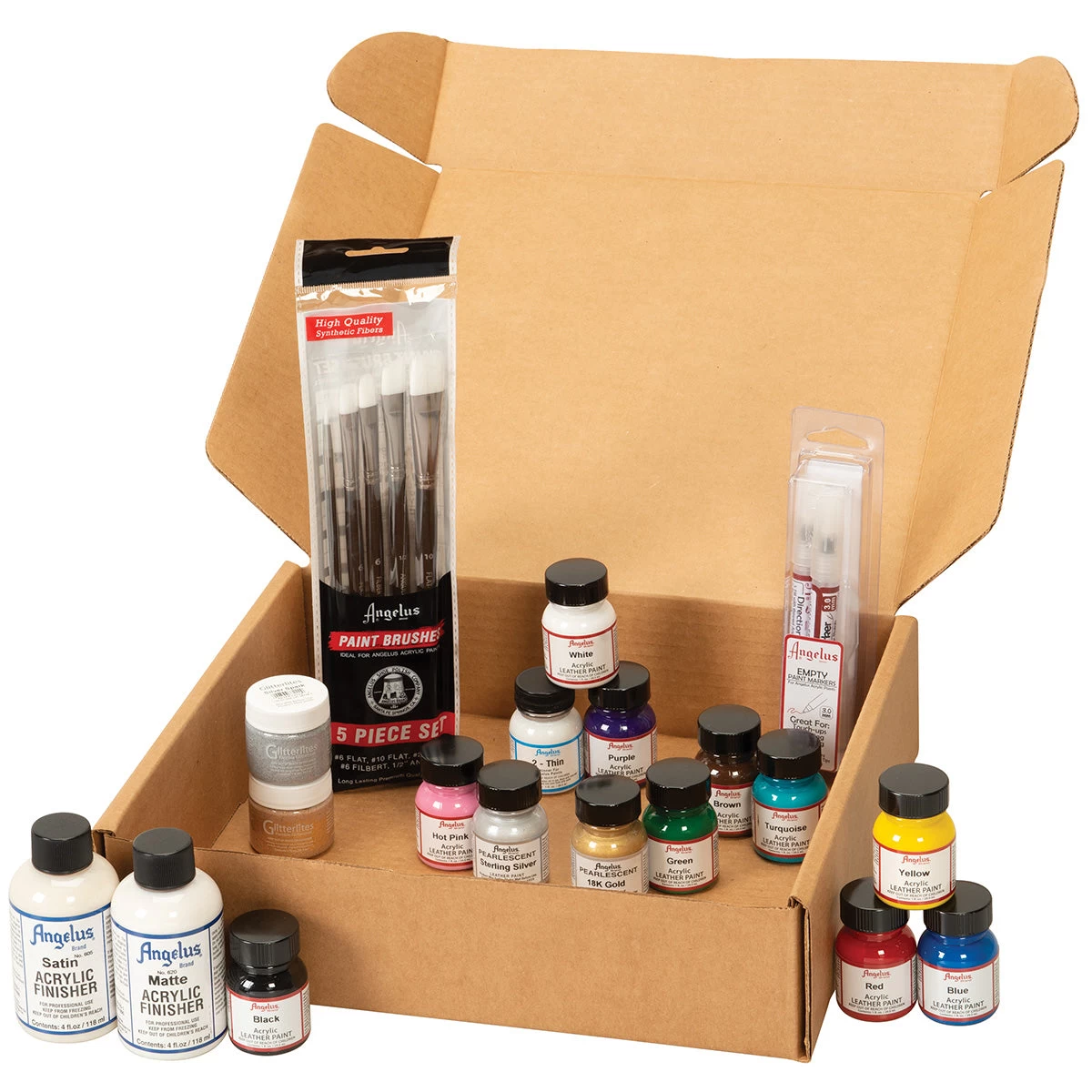 Deluxe Leather Painting Kit 1 Deluxe Leather Painting Kit