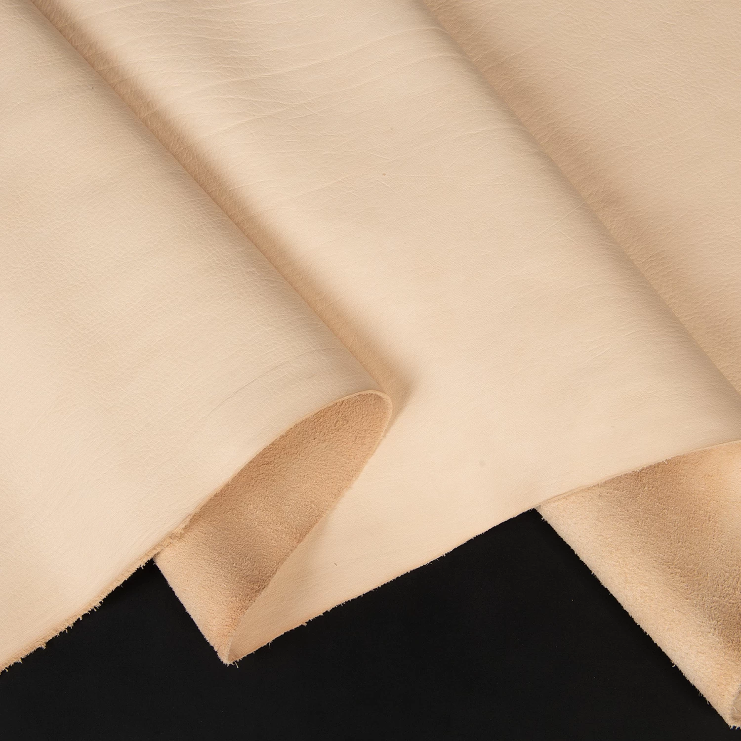 Soft Veg-Tan Double Shoulder, 3 To 4 Oz. 1 Soft Veg-Tan Double Shoulder, 3 To 4 Oz.