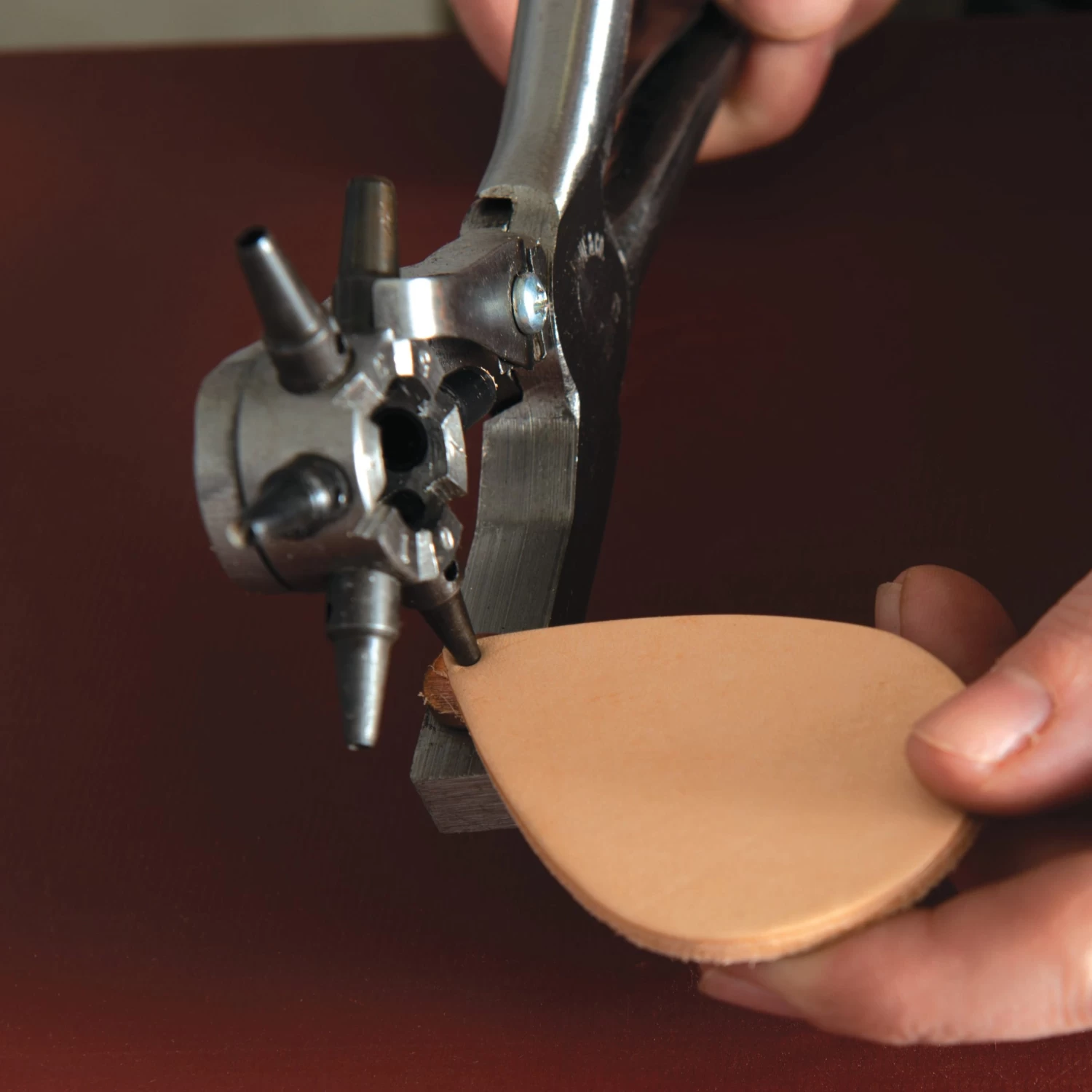 Revolving Punch, C.S. Osborne 155 2 Revolving Punch, C.S. Osborne 155 - Image 2