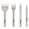1/8” Flat Chisel Set (4pc)