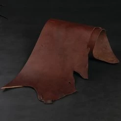 CHAHINLEATHER® English Bridle Leather, Belly 9 CHAHINLEATHER® English Bridle Leather, Belly -Leather Craft Shop LOT 230101 BR 1sq