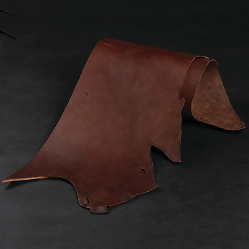 CHAHINLEATHER® English Bridle Leather, Belly 4 CHAHINLEATHER® English Bridle Leather, Belly - Image 4