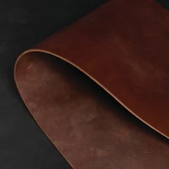 CHAHINLEATHER® English Bridle Leather, Belly 11 CHAHINLEATHER® English Bridle Leather, Belly -Leather Craft Shop LOT 230101 BR 3sq