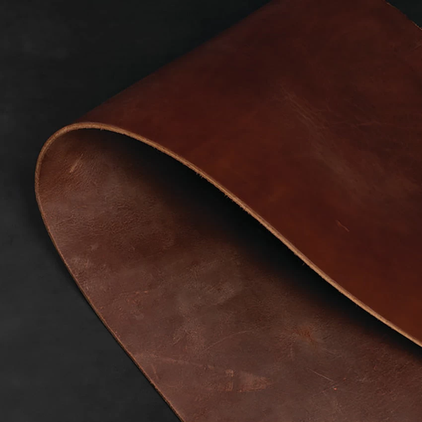 CHAHINLEATHER® English Bridle Leather, Belly 6 CHAHINLEATHER® English Bridle Leather, Belly - Image 6