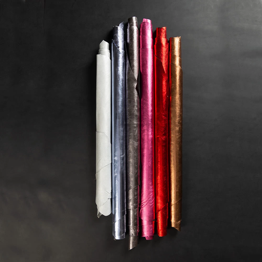 Assorted Metallic Lambskin, 2 Oz. 1 Assorted Metallic Lambskin, 2 Oz.