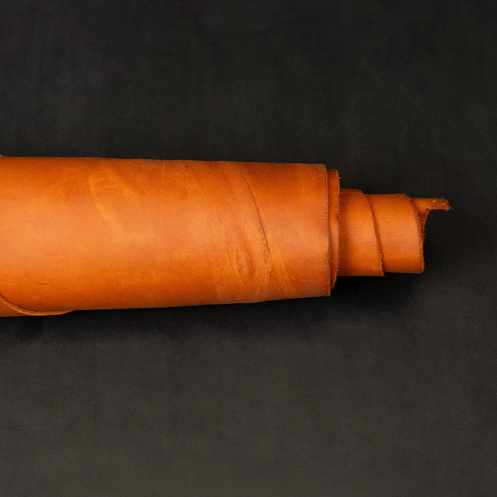 Tobacco Brown Leather Side, 5/6 Oz. 1 Tobacco Brown Leather Side, 5/6 Oz.