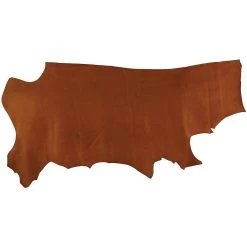 Tobacco Brown Leather Side, 5/6 Oz. 7 Tobacco Brown Leather Side, 5/6 Oz. -Leather Craft Shop Lot 230703 a