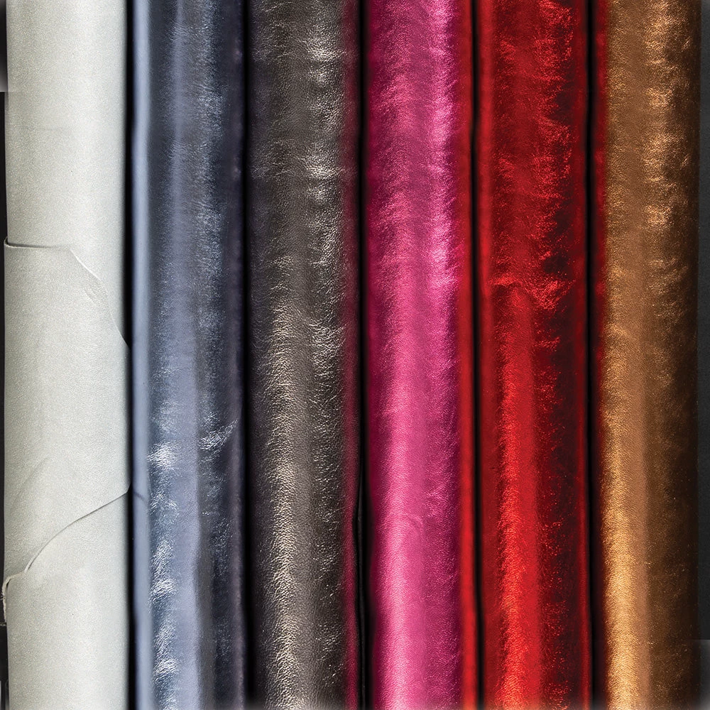 Assorted Metallic Lambskin, 2 Oz. 3 Assorted Metallic Lambskin, 2 Oz. - Image 3