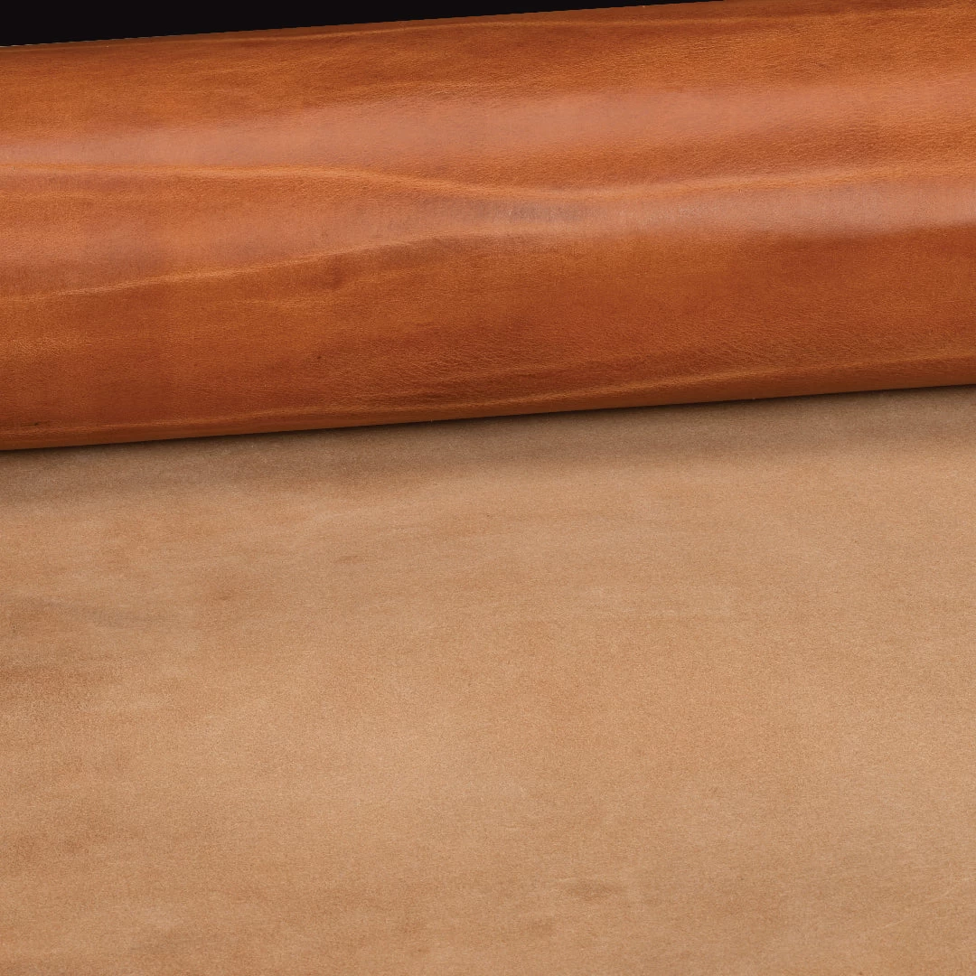 Hermann Oak® Old World Russet Harness Leather 4 Hermann Oak® Old World Russet Harness Leather - Image 4