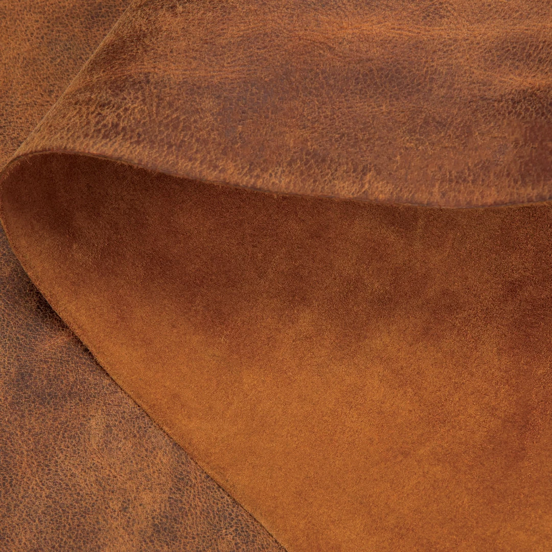 Water Buffalo Leather, Crazy Horse, Side 3 Water Buffalo Leather, Crazy Horse, Side - Image 3