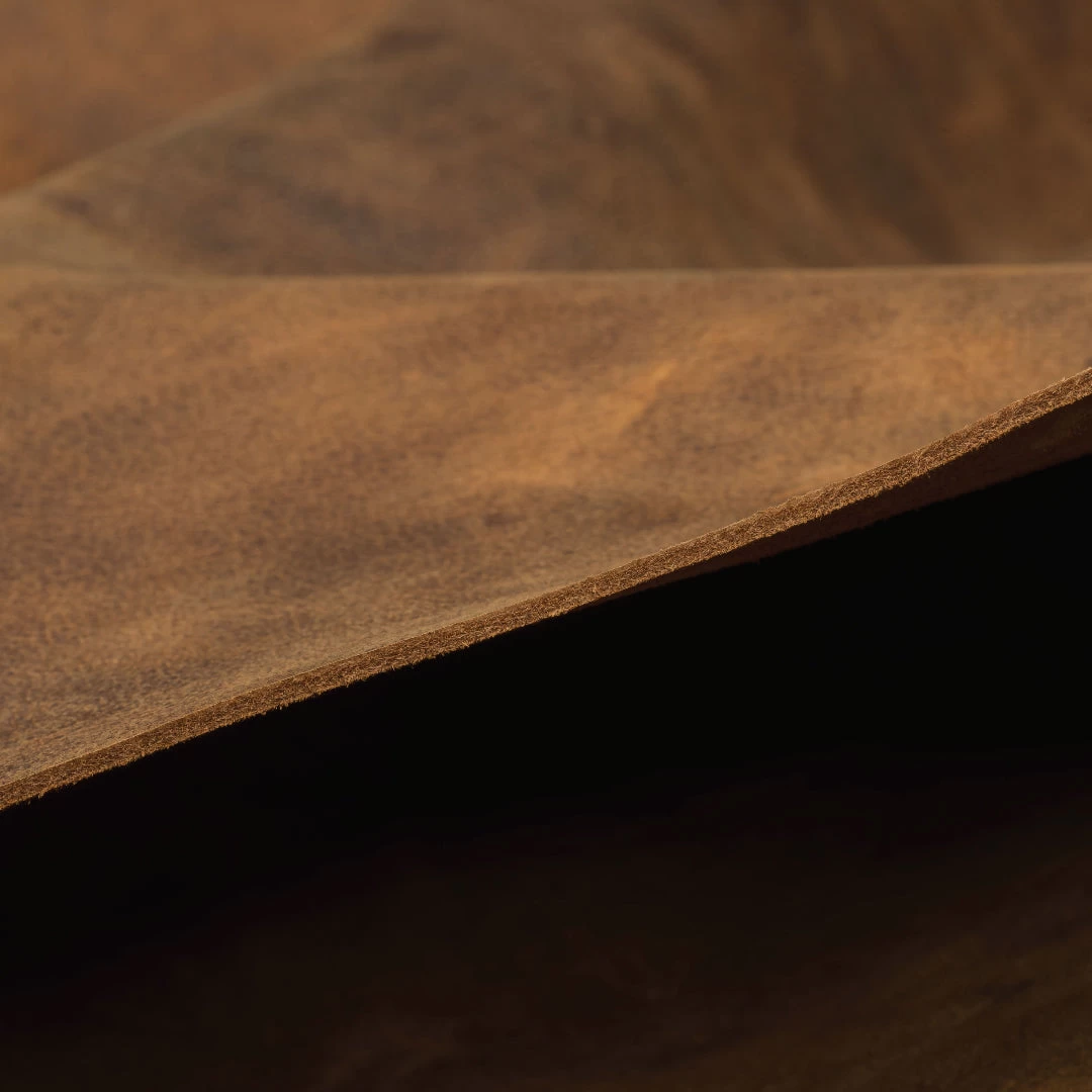 Water Buffalo Leather, Crazy Horse, Side 4 Water Buffalo Leather, Crazy Horse, Side - Image 4