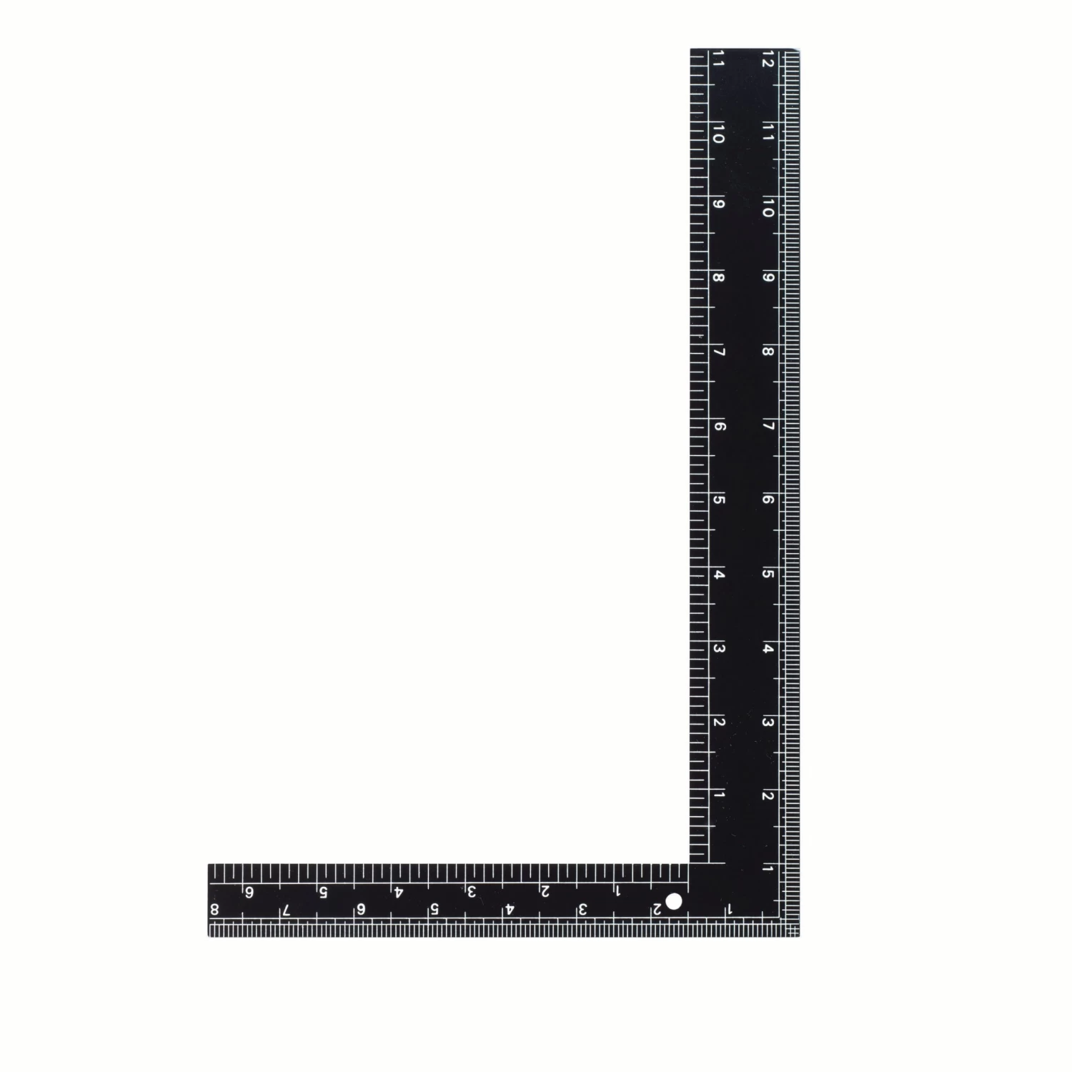 12" X 8" Steel Square With Non-Slip Tape 1 12" X 8" Steel Square With Non-Slip Tape