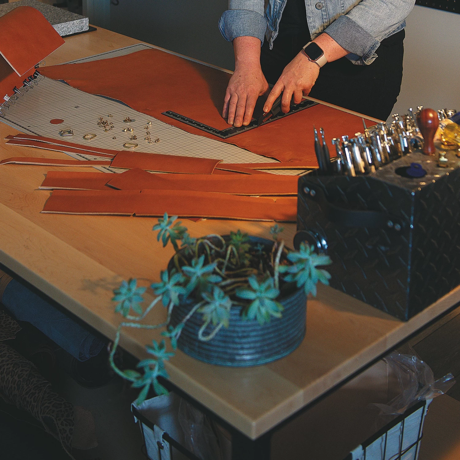 12" X 8" Steel Square With Non-Slip Tape 3 12" X 8" Steel Square With Non-Slip Tape - Image 3