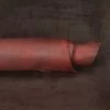 CHAHINLEATHER® Burgundy Alum Tanned Leather, Sides