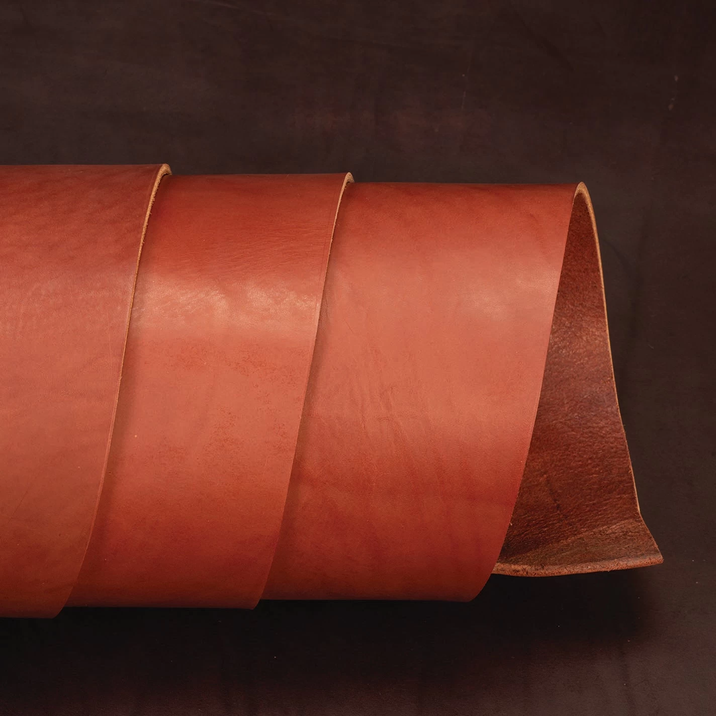 CHAHINLEATHER® English Bridle Leather, Double Shoulders 2 CHAHINLEATHER® English Bridle Leather, Double Shoulders - Image 2