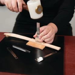 1/8” Flat Chisel Set (4pc) -Leather Craft Shop cl2