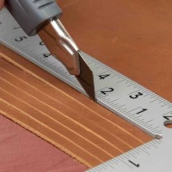 Cushion Grip Snap Off Knife 6-1/4" 7 Cushion Grip Snap Off Knife 6-1/4" -Leather Craft Shop cushionknife