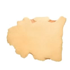 Veg Tanned Saddle Shearling, Natural