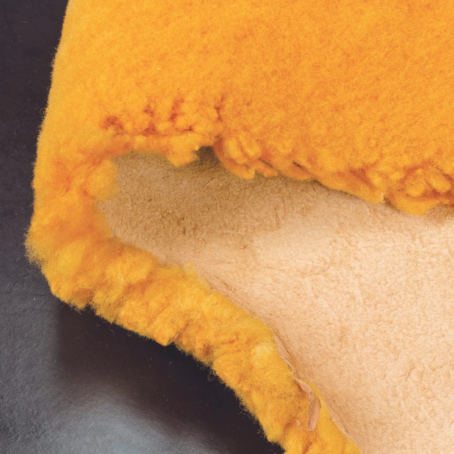 Veg Tanned Saddle Shearling, Rich Golden 2 Veg Tanned Saddle Shearling, Rich Golden - Image 2