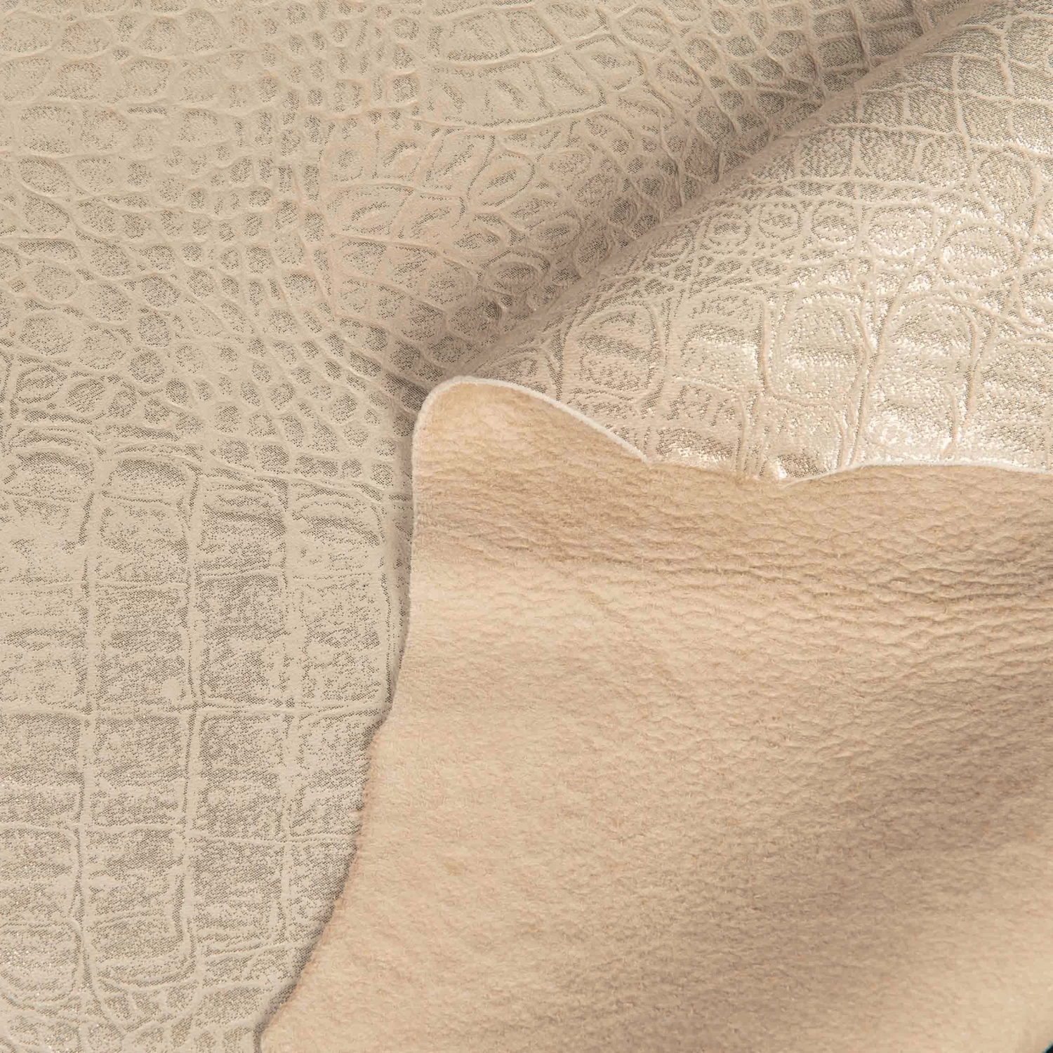 Gator-Print Lambskin, 2 Oz. 2 Gator-Print Lambskin, 2 Oz. - Image 2