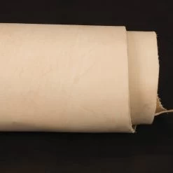 Veg Tanned Double Shoulder With Finished Back, 9/10 Oz.