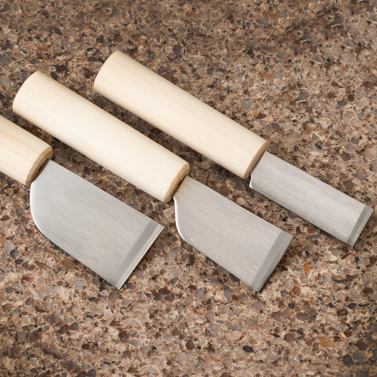 Flat Leather Knife 1 Flat Leather Knife