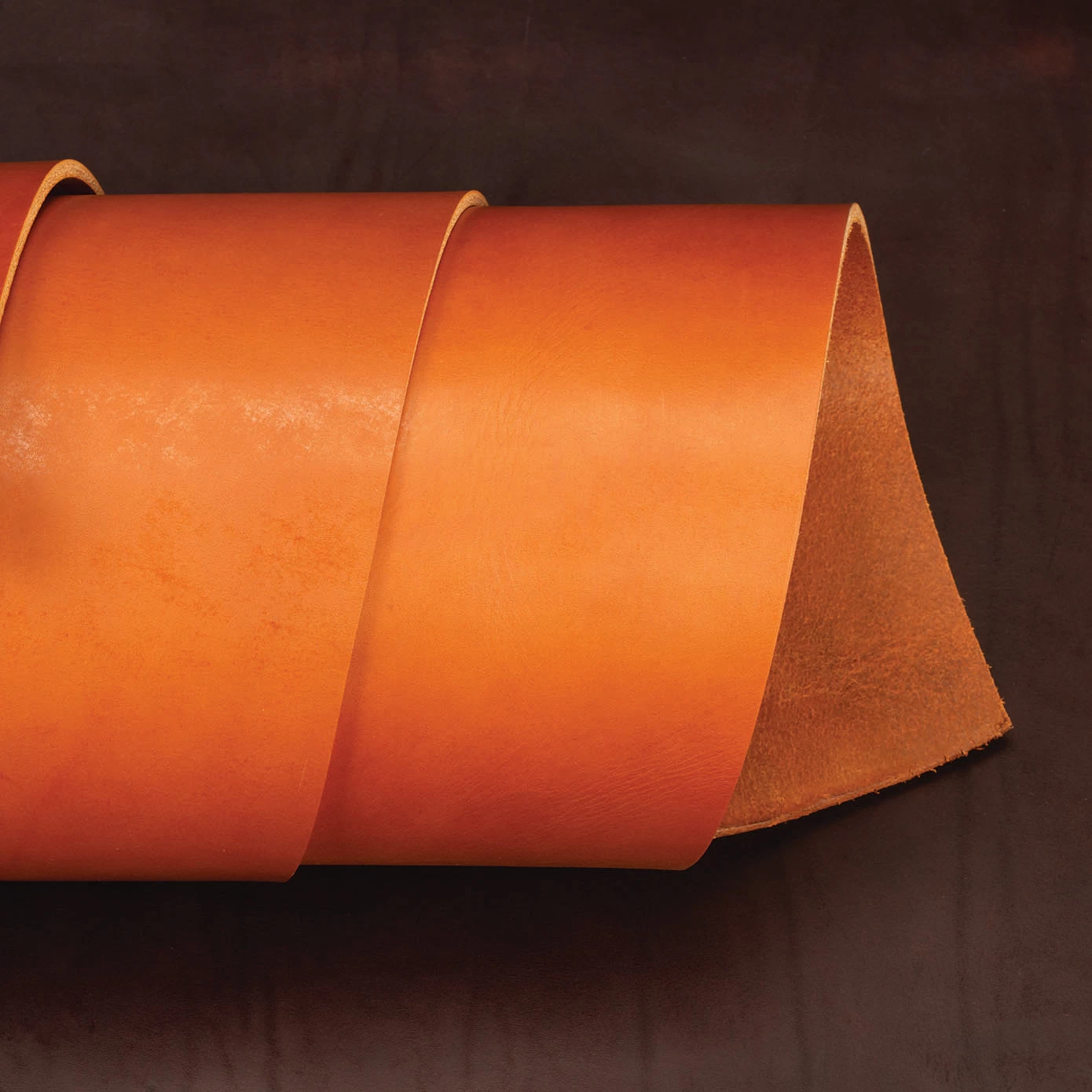 CHAHINLEATHER® English Bridle Leather, Double Shoulders 4 CHAHINLEATHER® English Bridle Leather, Double Shoulders - Image 4