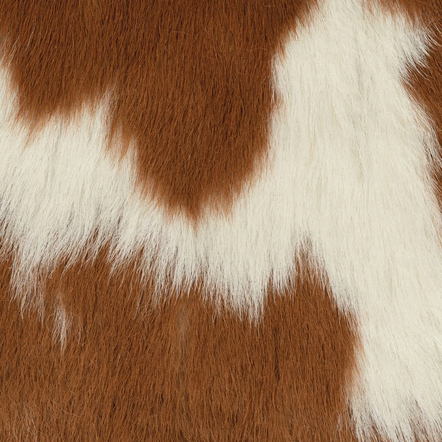 Hair-On Calf Hide, 2 To 3 Oz. 1 Hair-On Calf Hide, 2 To 3 Oz.