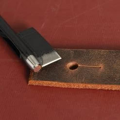 Round Button Hole Punch, 3/16" -Leather Craft Shop rund3