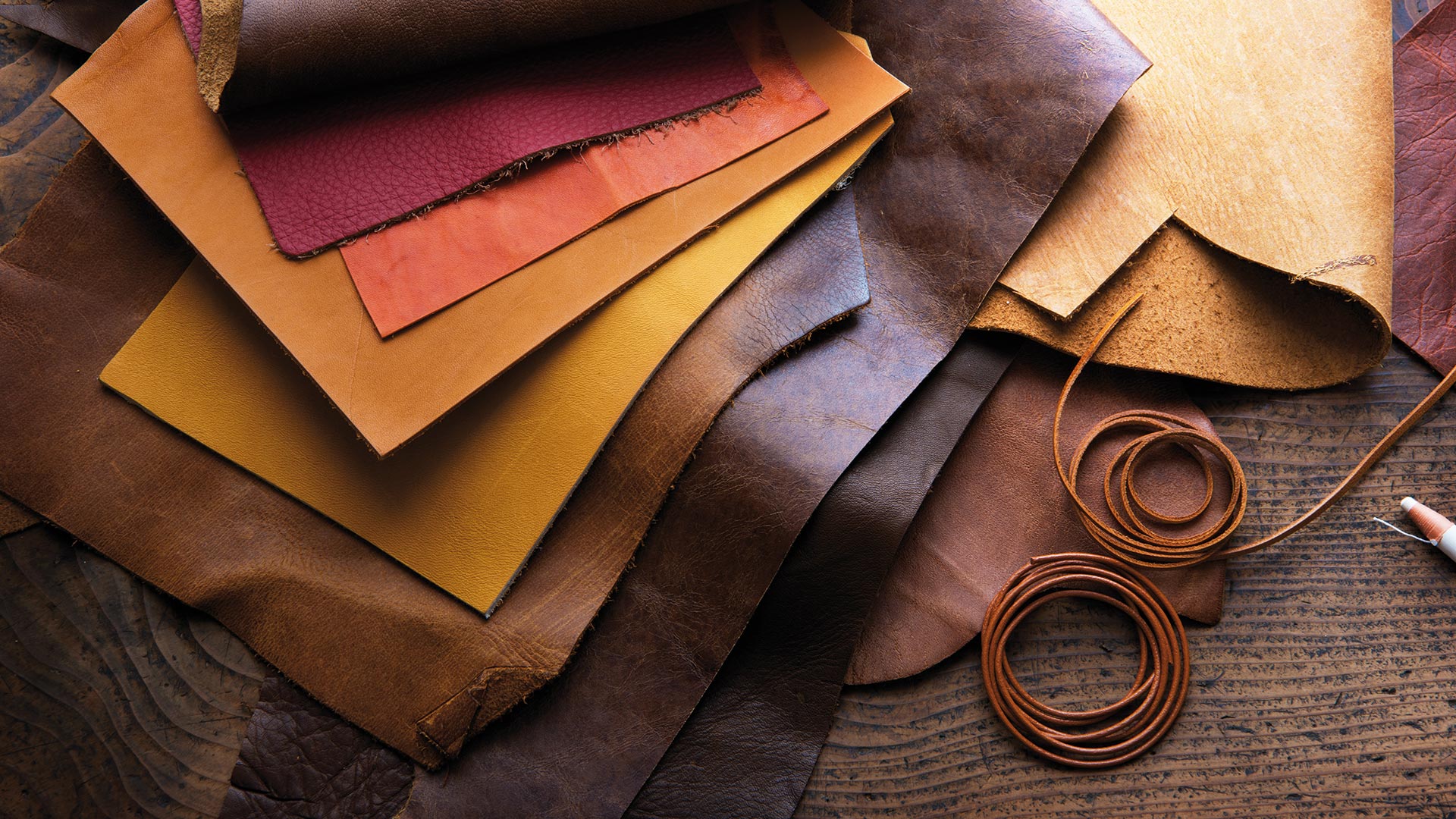 Leather Craft Shop -Leather Craft Shop GREEN LEATHER MANAGER